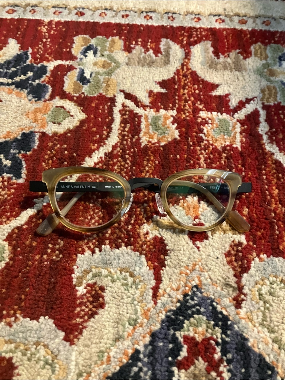 Anne Et Valentine Feist Eyeglasses Prescription Rare